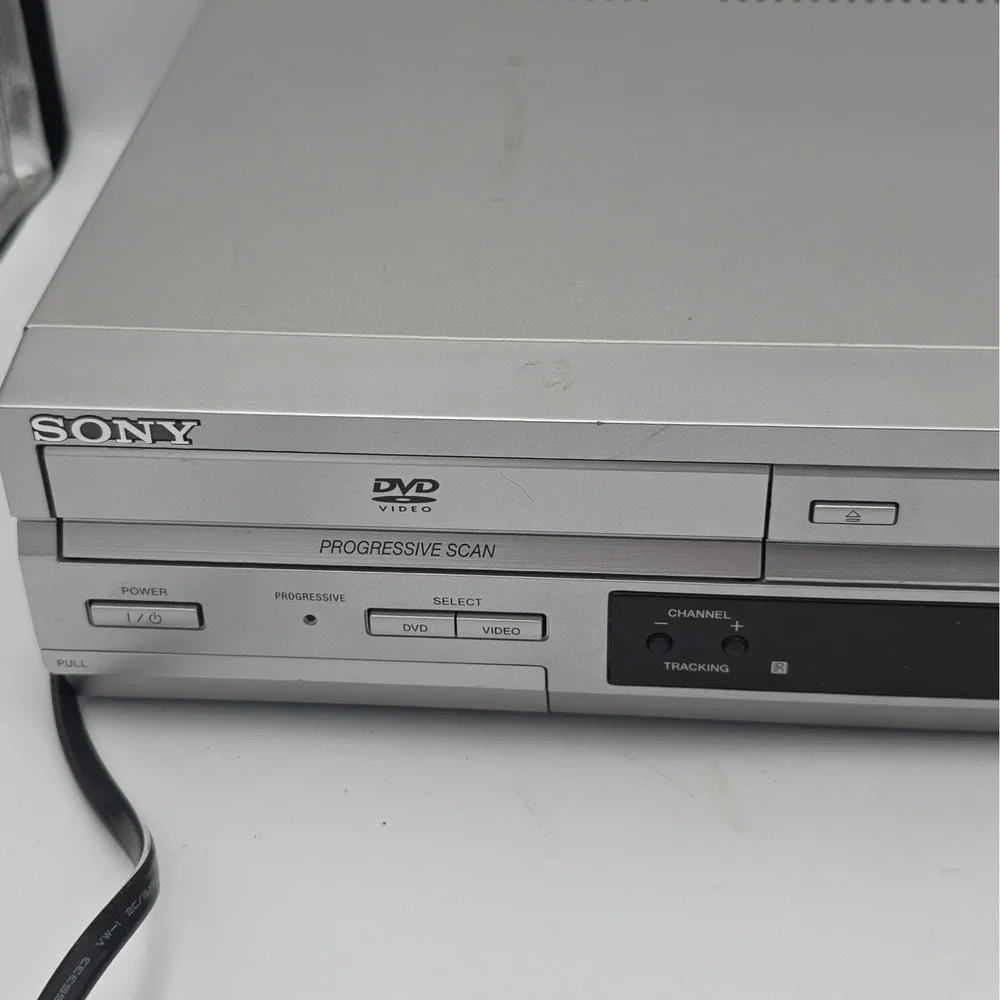 Sony SLV-D350P DVD Player VCR Combo VCR WORKS DVD Won't Work FOR PARTS ONLY